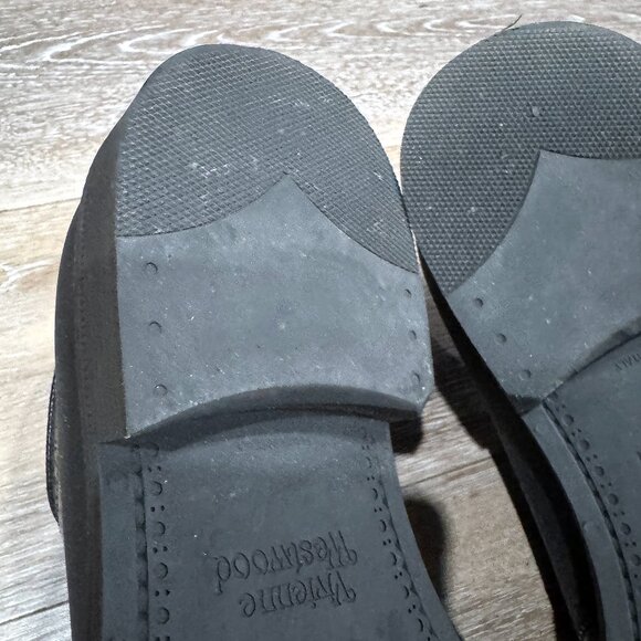 Vivienne Westwood Rubber Brogues:  Lace up oxfords main image 10